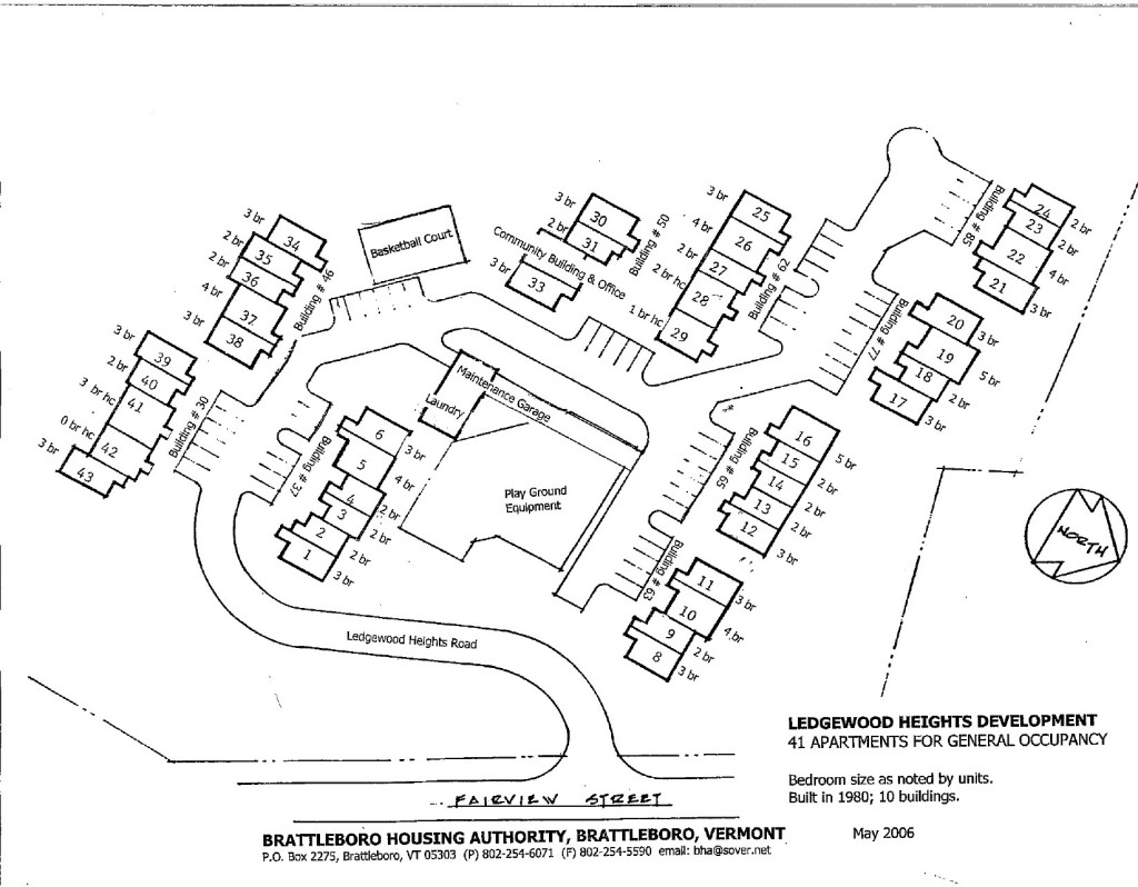 Property Map Ledgewood Hts.
